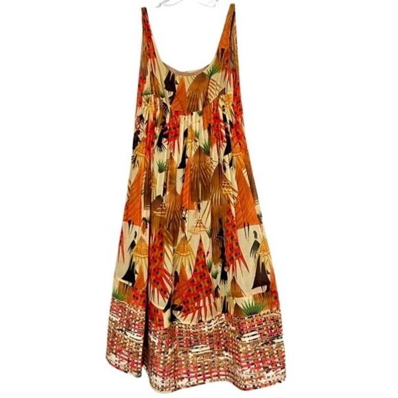 Marni 2 piece Midi Pleated flowy dress